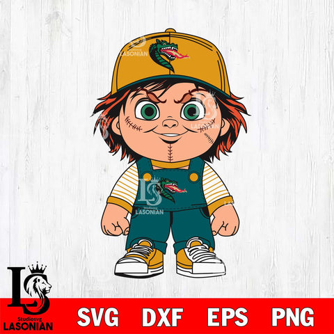 UAB Blazers Chucky Horror Svg Eps Dxf Png File, NCAA svg, Digital Download, Instant Download