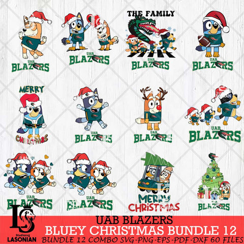 UAB Blazers Disney NCAA Sport Bundle SVG PNG Svg Eps Dxf Png File, Digital Download