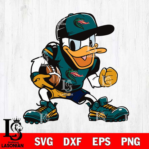 UAB Blazers Donal Duck Svg Eps Dxf Png File, NCAA svg, Digital Download, Instant Download