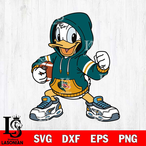 UAB Blazers Donald Duck Disney Christmas File Cut, NCAA SVG DXF EPS PNG FILE, Digital Download , Criucut , Silhouette
