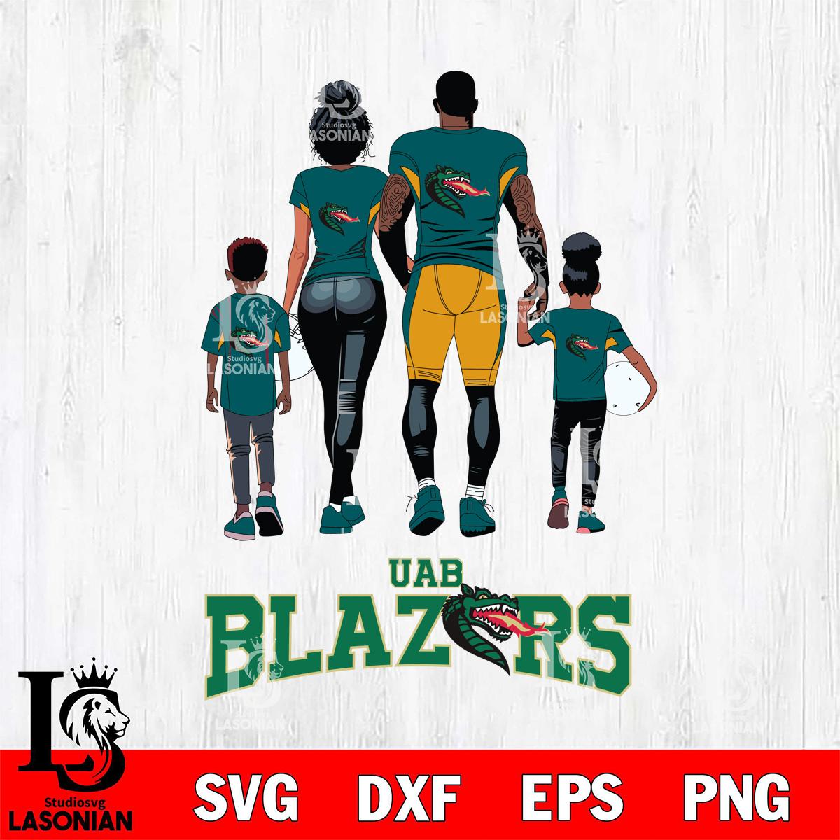 UAB Blazers Family Love Rugby – lasoniansvg