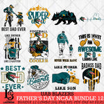 UAB Blazers Fathers Day NCAA Bundle 12 Svg Eps Dxf Png File, Digital Download, Instant Download
