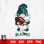 UAB Blazers Gnomes Christmas football Svg Eps Dxf Png File, Digital Download, Instant Download