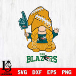 UAB Blazers Gnomes Fan Svg Eps Dxf Png File, Digital Download, Instant Download