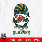 UAB Blazers Gnomes Football Svg Eps Dxf Png File, Digital Download, Instant Download