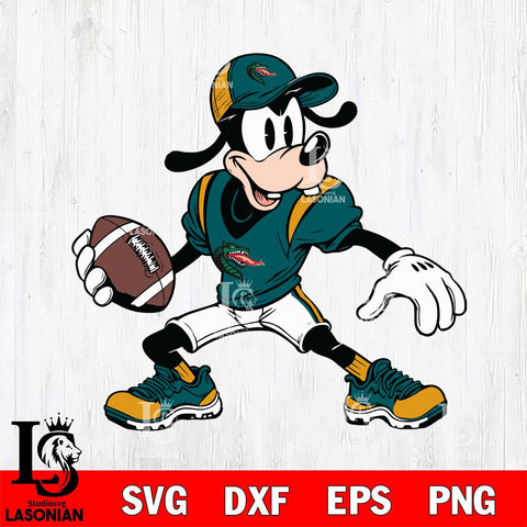 UAB Blazers Goofy Svg Eps Dxf Png File, NCAA svg, Digital Download, Instant Download