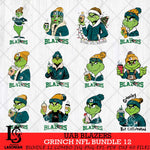 UAB Blazers Grinch NCAA Bundle 12 SVG Eps Dxf Png File, Digital Download, Instant Download