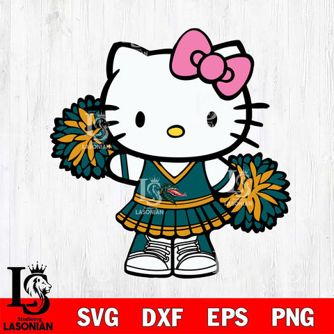 UAB Blazers Hello Kitty Cheerleader 11 Svg Eps Dxf Png File, Digital Download, Instant Download