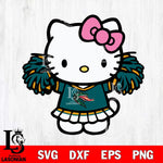 UAB Blazers Hello Kitty Cheerleader 3 Svg Eps Dxf Png File, Digital Download, Instant Download