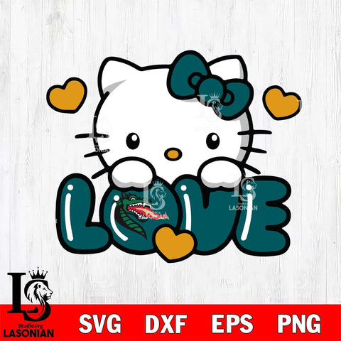 UAB Blazers Hello Kitty Love Svg Eps Dxf Png File, Digital Download, Instant Download