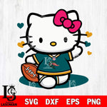 UAB Blazers Hello Kitty sport 10 Svg Eps Dxf Png File, NCAA svg, Digital Download, Instant Download