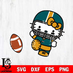 UAB Blazers Hello Kitty sport 12 Svg Eps Dxf Png File, NCAA svg, Digital Download, Instant Download