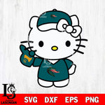 UAB Blazers Hello Kitty sport 5 Svg Eps Dxf Png File, NCAA svg, Digital Download, Instant Download