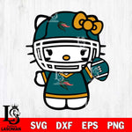 UAB Blazers Hello Kitty sport 6 Svg Eps Dxf Png File, NCAA svg, Digital Download, Instant Download
