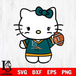 UAB Blazers Hello Kitty sport 7 Svg Eps Dxf Png File, NCAA svg, Digital Download, Instant Download