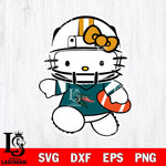 UAB Blazers Hello Kitty sport 8 Svg Eps Dxf Png File, NCAA svg, Digital Download, Instant Download