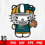 UAB Blazers Hello Kitty sport 9 Svg Eps Dxf Png File, NCAA svg, Digital Download, Instant Download