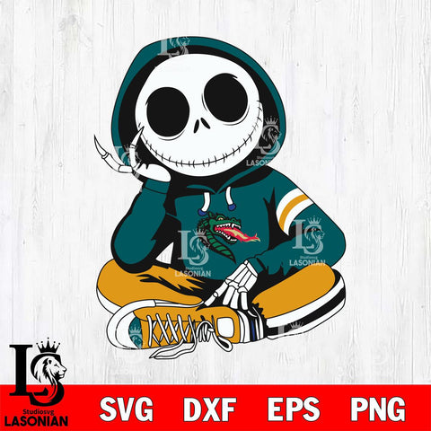UAB Blazers Jack Skellington halloween Svg Eps Dxf Png File, NCAA svg, Digital Download, Instant Download