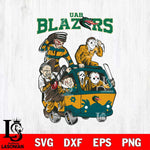 UAB Blazers Jason Voorhees Horror 10 Svg Eps Dxf Png File, NCAA svg, Digital Download, Instant Download
