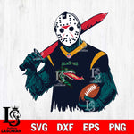 UAB Blazers Jason Voorhees Horror 11 Svg Eps Dxf Png File, NCAA svg, Digital Download, Instant Download