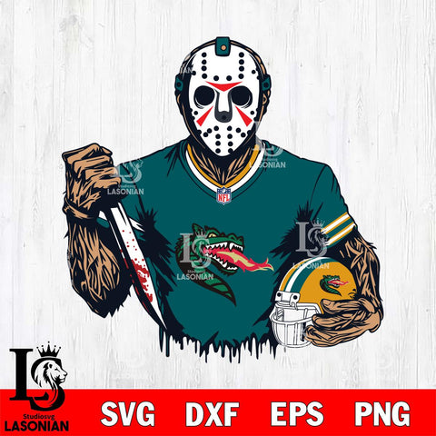 UAB Blazers Jason Voorhees Horror 5 Svg Eps Dxf Png File, NCAA svg, Digital Download, Instant Download