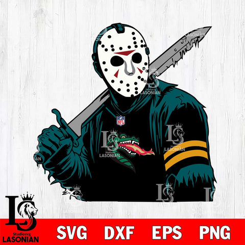 UAB Blazers Jason Voorhees Horror 7 Svg Eps Dxf Png File, NCAA svg, Digital Download, Instant Download