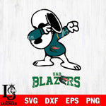 UAB Blazers Snoopy Sport 3 Svg Eps Dxf Png File, Digital Download