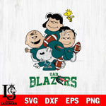 UAB Blazers Snoopy Sport 4 Svg Eps Dxf Png File, Digital Download