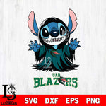 UAB Blazers Stitch Ghost Svg Eps Dxf Png File, NCAA svg, Digital Download, Instant Download