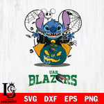 UAB Blazers Stitch Horror Halloween Svg Eps Dxf Png File, Digital Download, Instant Download