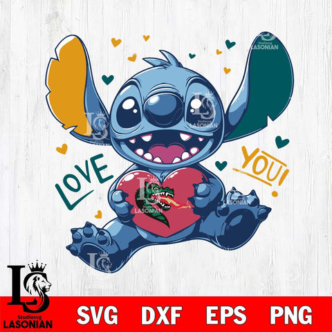 UAB Blazers Stitch Love Svg Eps Dxf Png File, NCAA svg, Digital Download, Instant Download