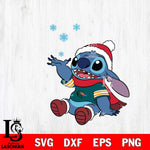 UAB Blazers Stitch Wearing Winter Scarf Svg Eps Dxf Png File, Digital Download, Instant Download