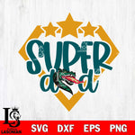 UAB Blazers Supper Dad Svg Eps Dxf Png File, Digital Download, Instant Download