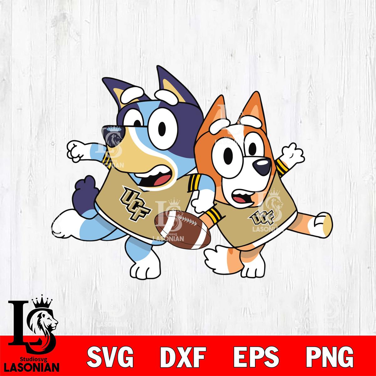 UCF Knights Bluey – lasoniansvg