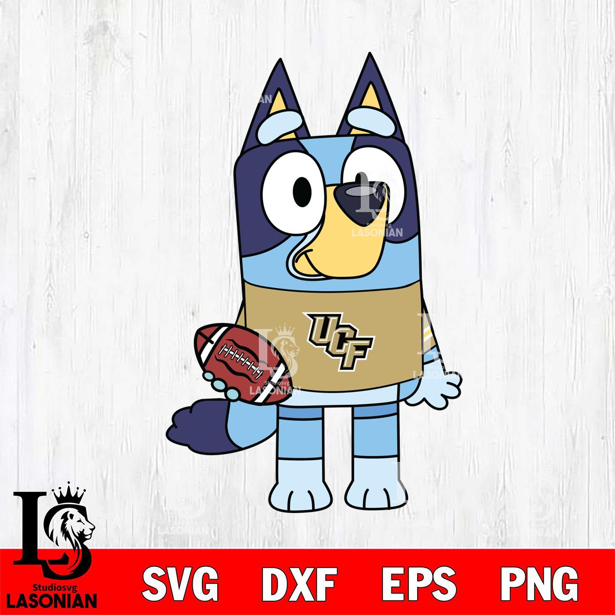 UCF Knights Bluey 2 – lasoniansvg