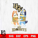 UCF Knights Bluey Chilli Dance Svg Eps Dxf Png File, Digital Download, Instant Download
