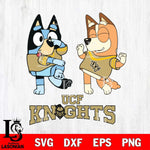 UCF Knights Bluey Chilli Sport Svg Eps Dxf Png File, Digital Download, Instant Download