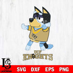 UCF Knights Bluey Dad Dance Svg Eps Dxf Png File, Digital Download, Instant Download