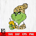 UCF Knights Boujee Grinch 3 Svg Eps Dxf Png File, Digital Download, Instant Download