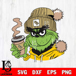 UCF Knights Boujee Grinch 4 Svg Eps Dxf Png File, Digital Download, Instant Download