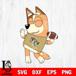 UCF Knights Chilli bluey Svg Eps Dxf Png File, Digital Download, Instant Download