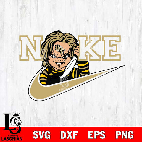 UCF Knights Chucky Nike Svg Eps Dxf Png File, Digital Download, Instant Download