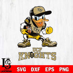 UCF Knights Donal Duck Disney, Svg Eps Dxf Png File, Digital Download