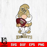 UCF Knights Gnomes Christmas football Svg Eps Dxf Png File, Digital Download, Instant Download