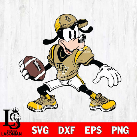 UCF Knights Goofy Svg Eps Dxf Png File, NCAA svg, Digital Download, Instant Download