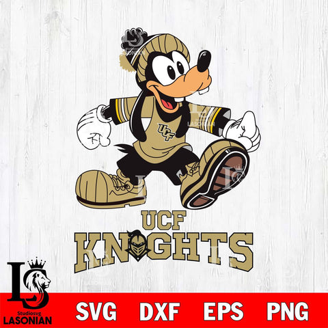 UCF Knights Goofy Cool Sport SVG DXF EPS PNG FILE,NCAA svg ,Football Digital Download,Instant Download, Silhouette