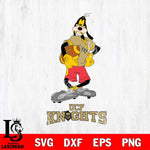 UCF Knights Goofy Player SVG DXF EPS PNG FILE,NCAA svg ,Football Digital Download,Instant Download, Silhouette