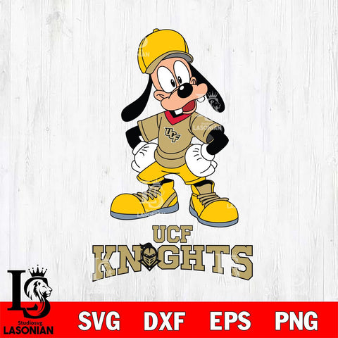 UCF Knights Goofy Sport SVG DXF EPS PNG FILE,NCAA svg ,Football Digital Download,Instant Download, Silhouette