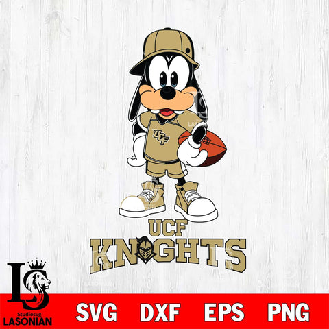 UCF Knights Goofy rugby SVG DXF EPS PNG FILE,NCAA svg ,Football Digital Download,Instant Download, Silhouette