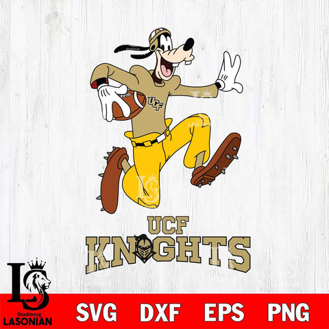 UCF Knights Goofy rugby Sport SVG DXF EPS PNG FILE,NCAA svg ,Football Digital Download,Instant Download, Silhouette